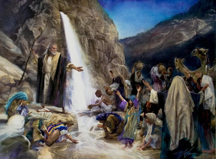 Как Бог сделал горькую воду сладкой